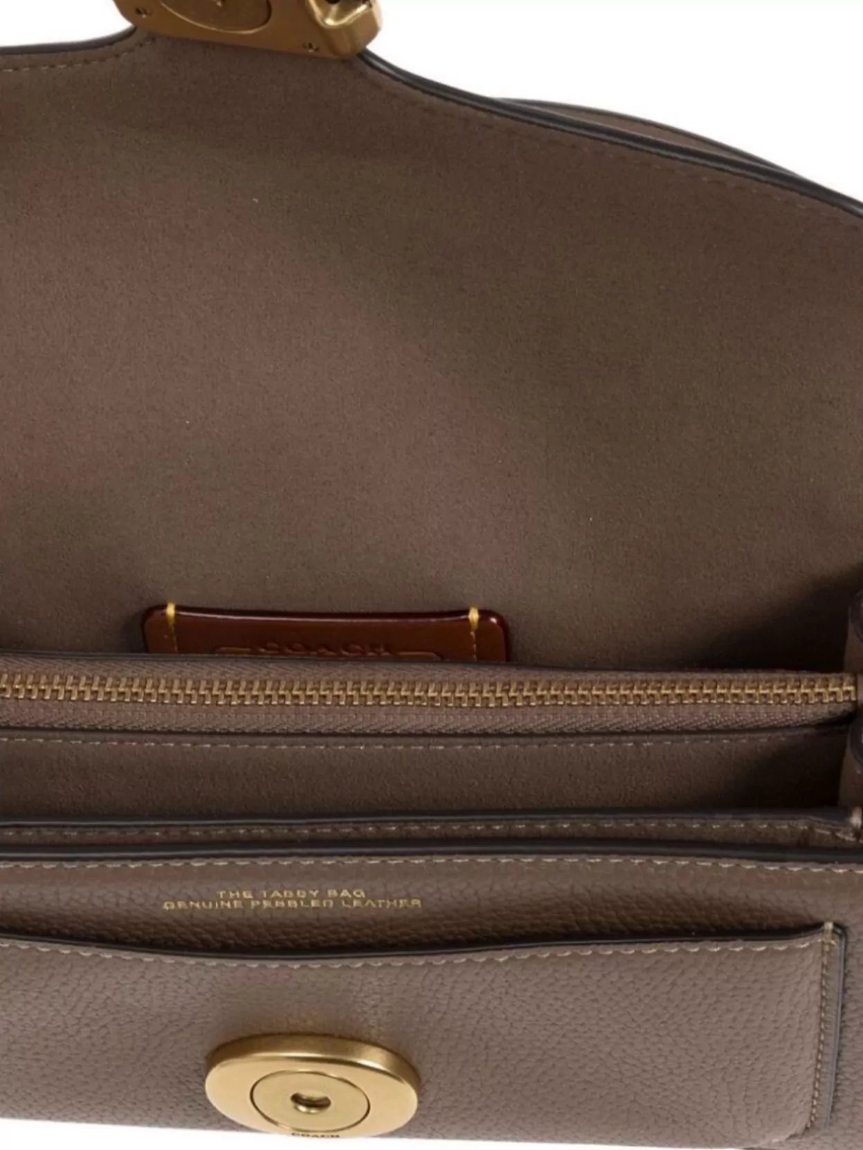 Coach Tabby 20 Leather Crossbody Bag