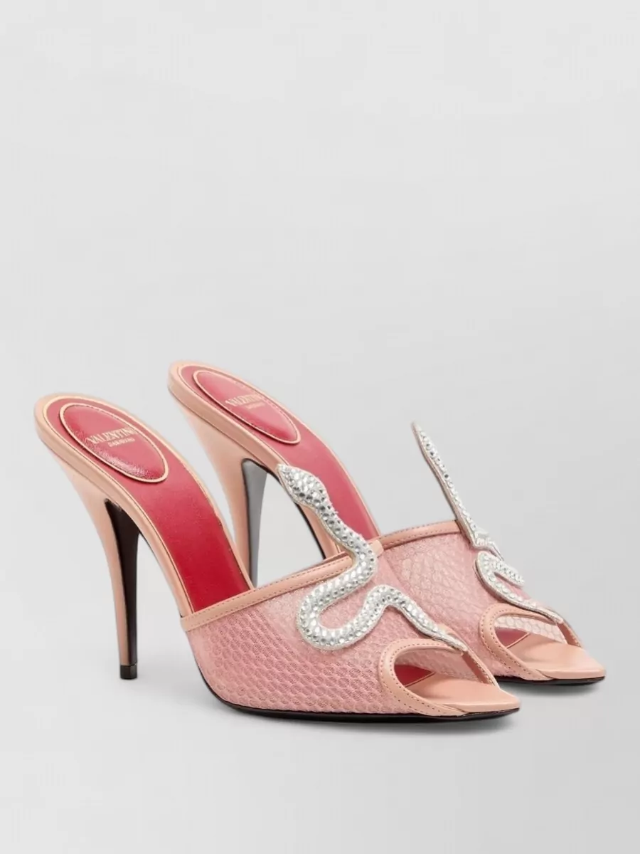 Valentino Garavani leather mules