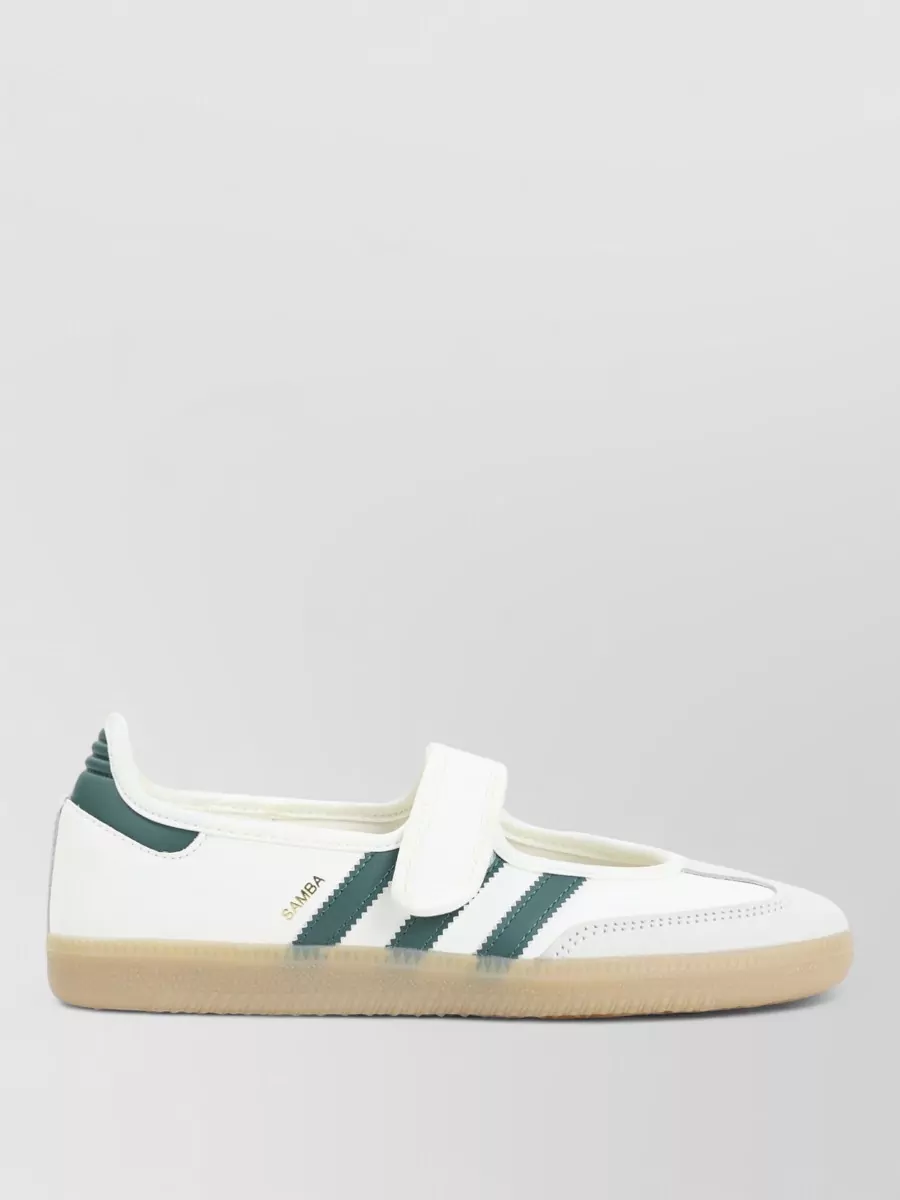 Adidas Leather Low-Top Sneakers