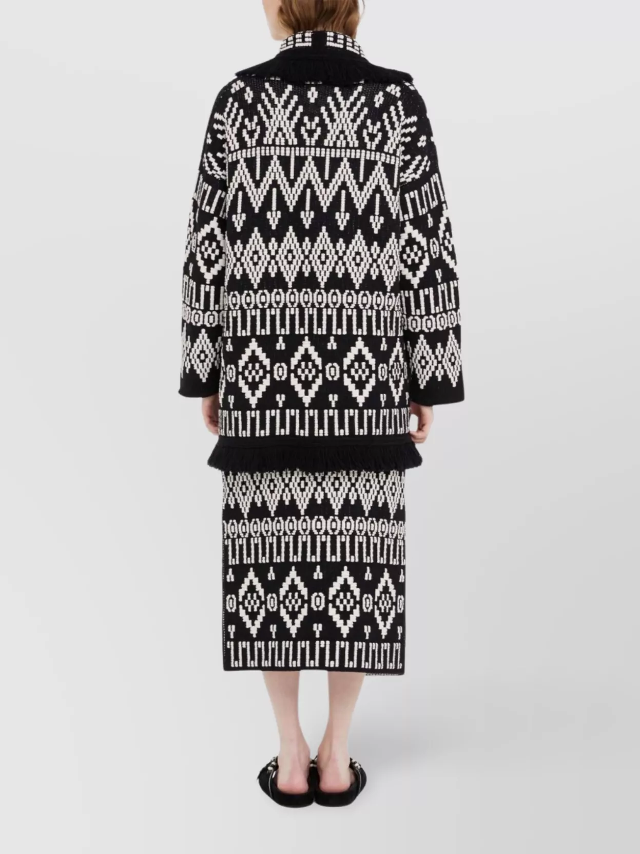 Alanui Jungle Beat Cardigan