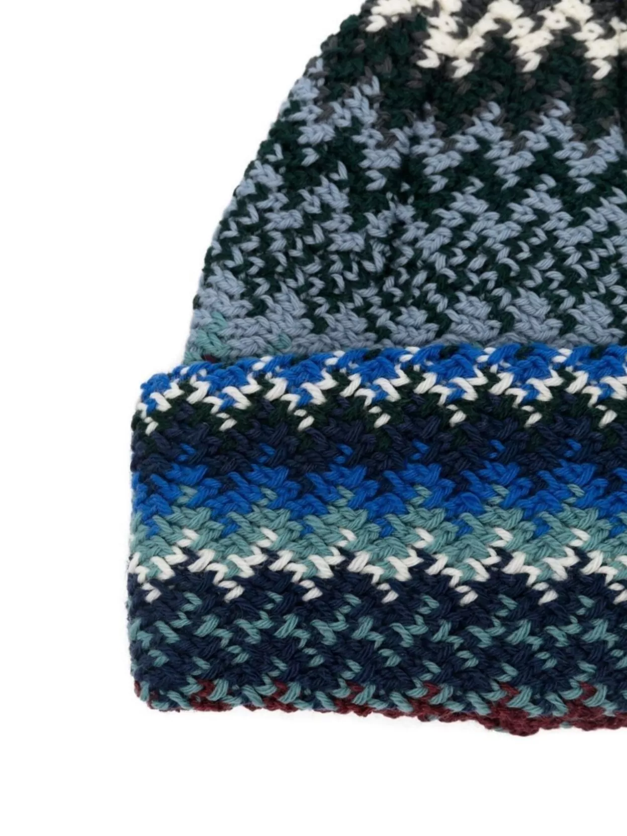 Missoni Artisan Crafted Zigzag Knit Hat