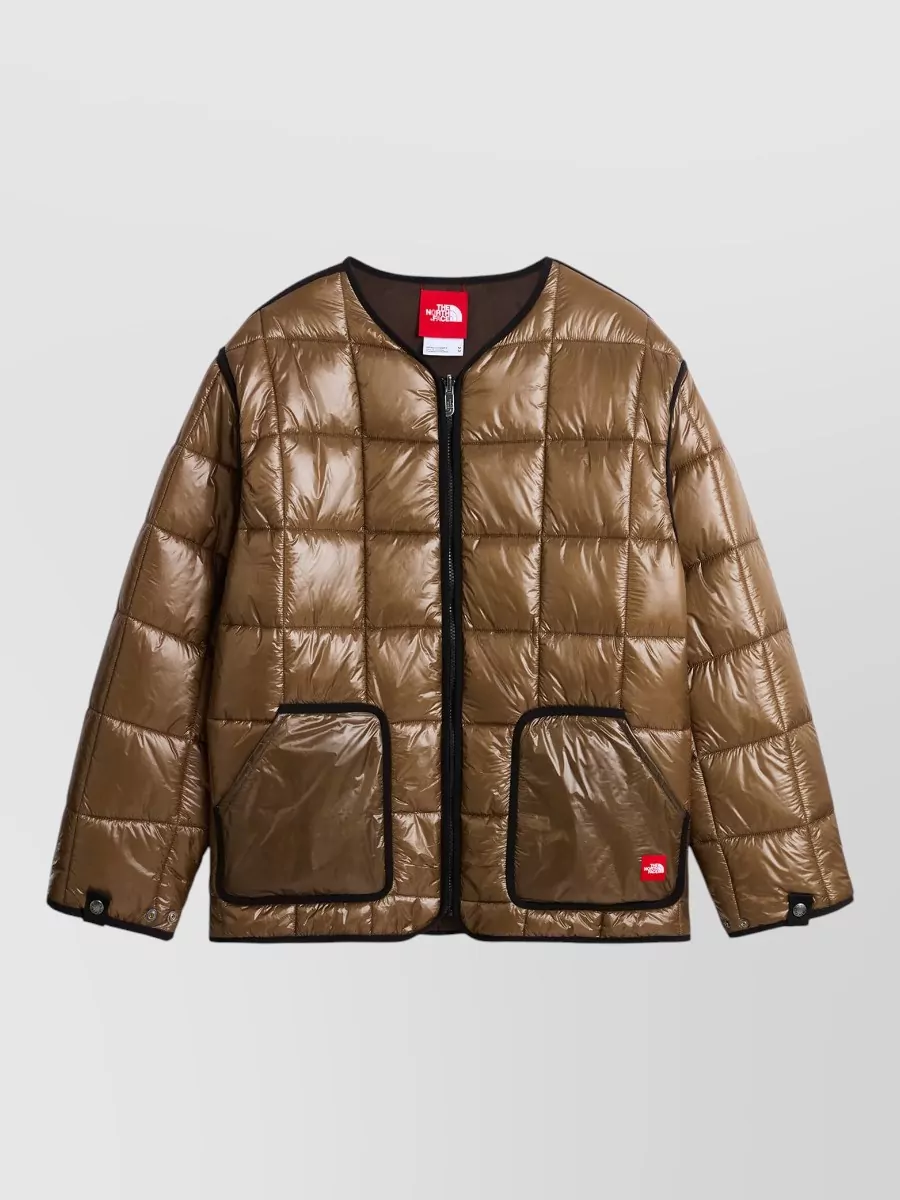 The North Face reversible padded jacket