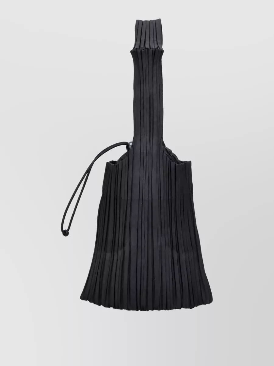 Pleats Please Issey Miyake tote bag