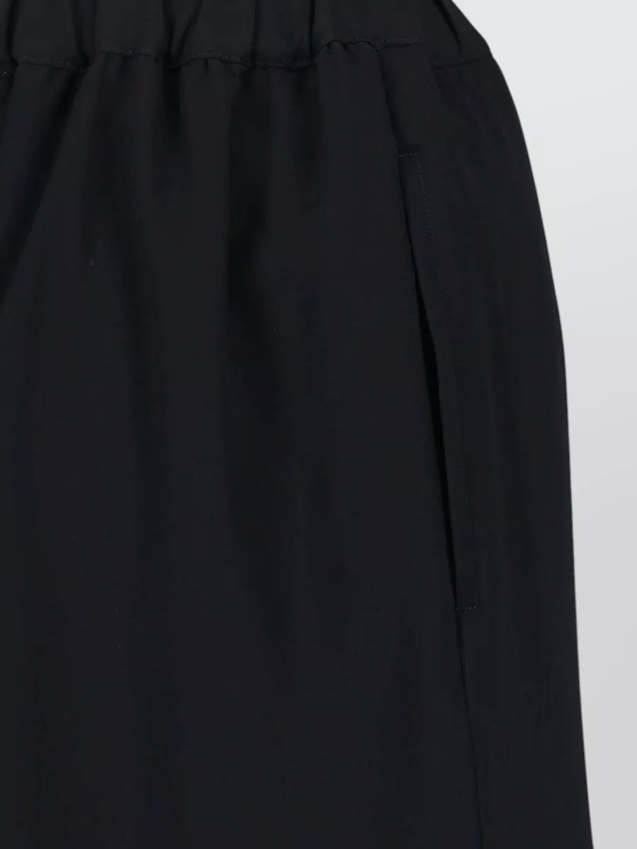Comme Des Garçons Wool A-Line Skirt