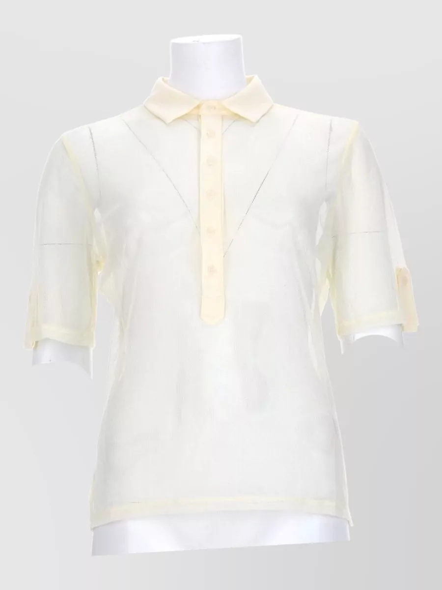 Paloma Wool sile polo top