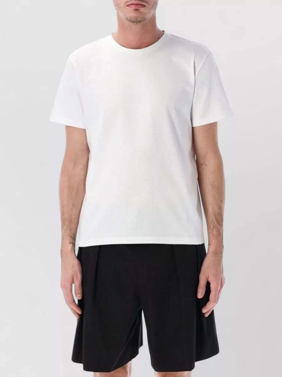 Saint Laurent cotton regular-fit crew-neck short-sleeve t-shirt