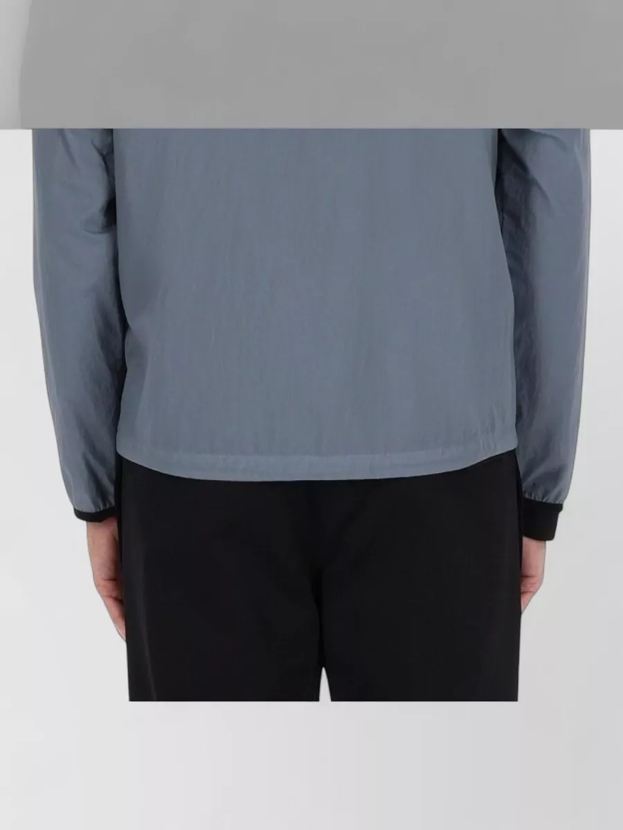 Boss Jacket Hood Long Sleeves Elastic Cuffs Pocket