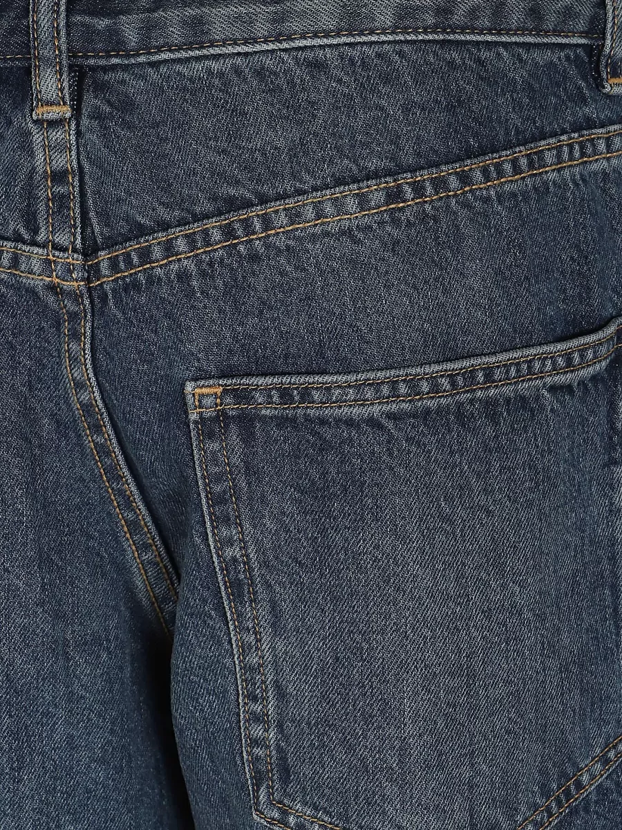 Tory Burch Wide-Leg Jeans