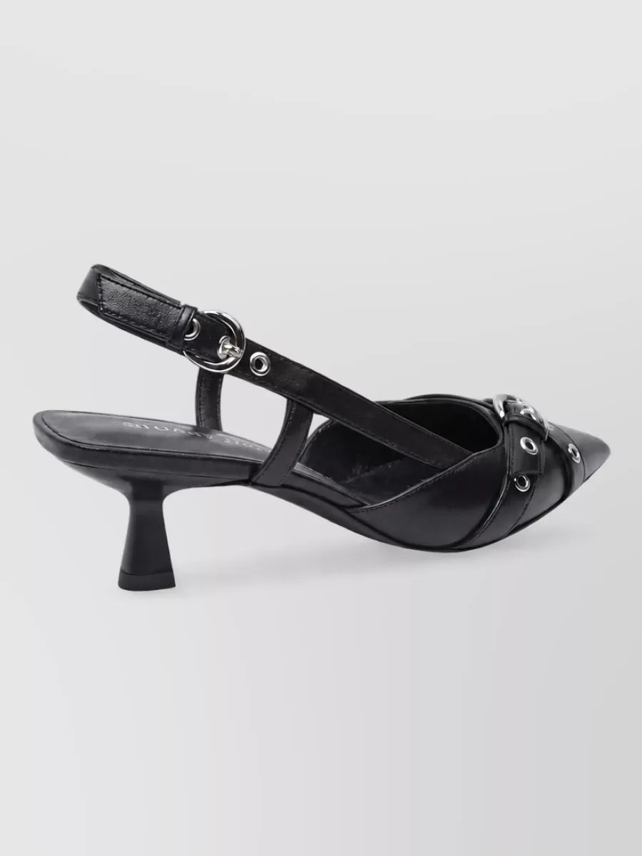 Stuart Weitzman leather pumps