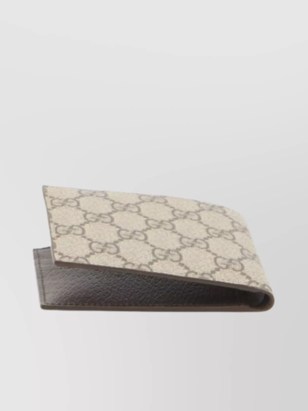 Gucci Gg Canvas Bifold Wallet