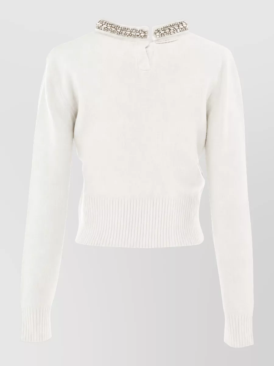 Pinko cashmere wool-blend sweater