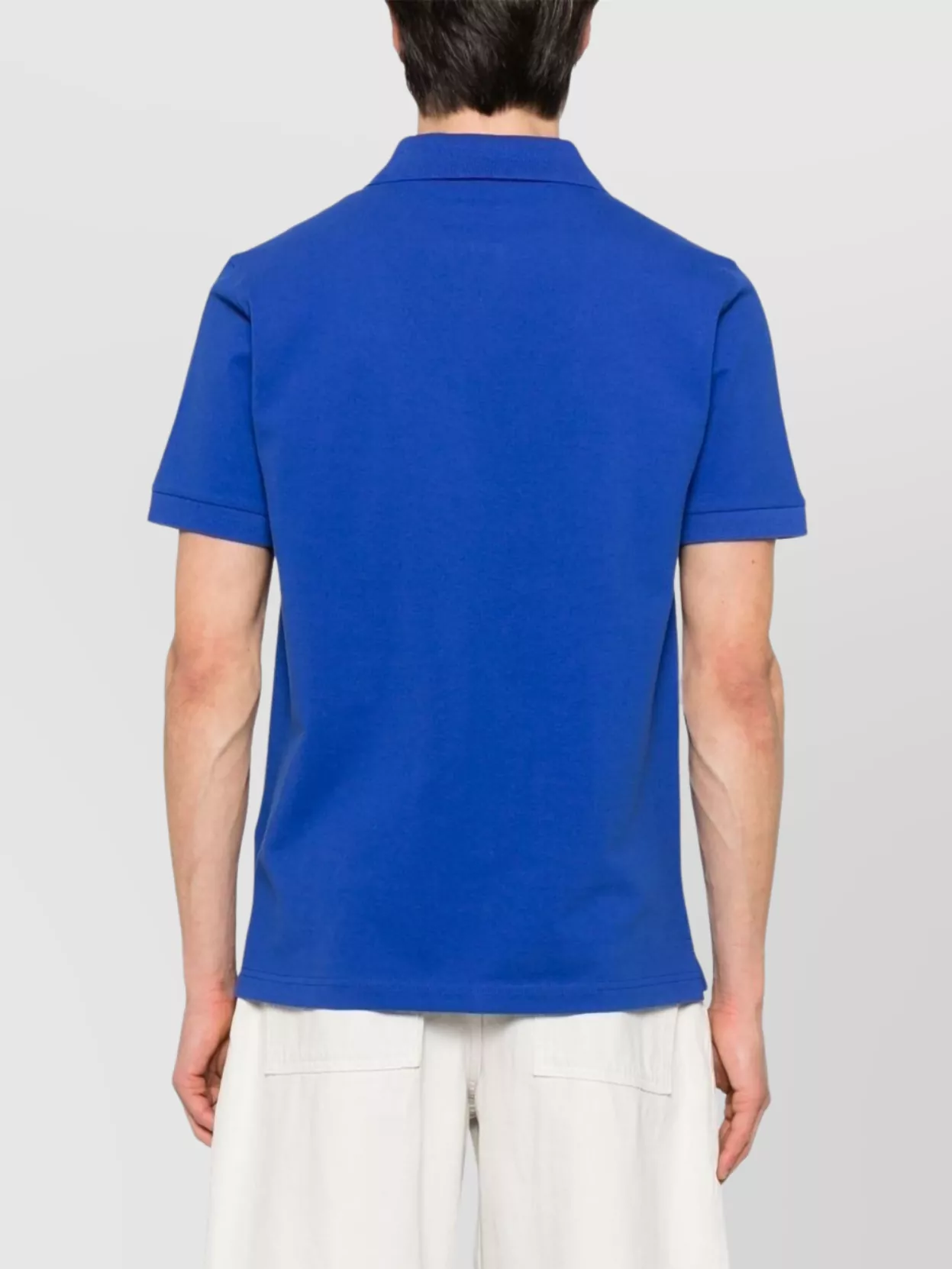 Fay Collar Polo Slits Short Sleeves