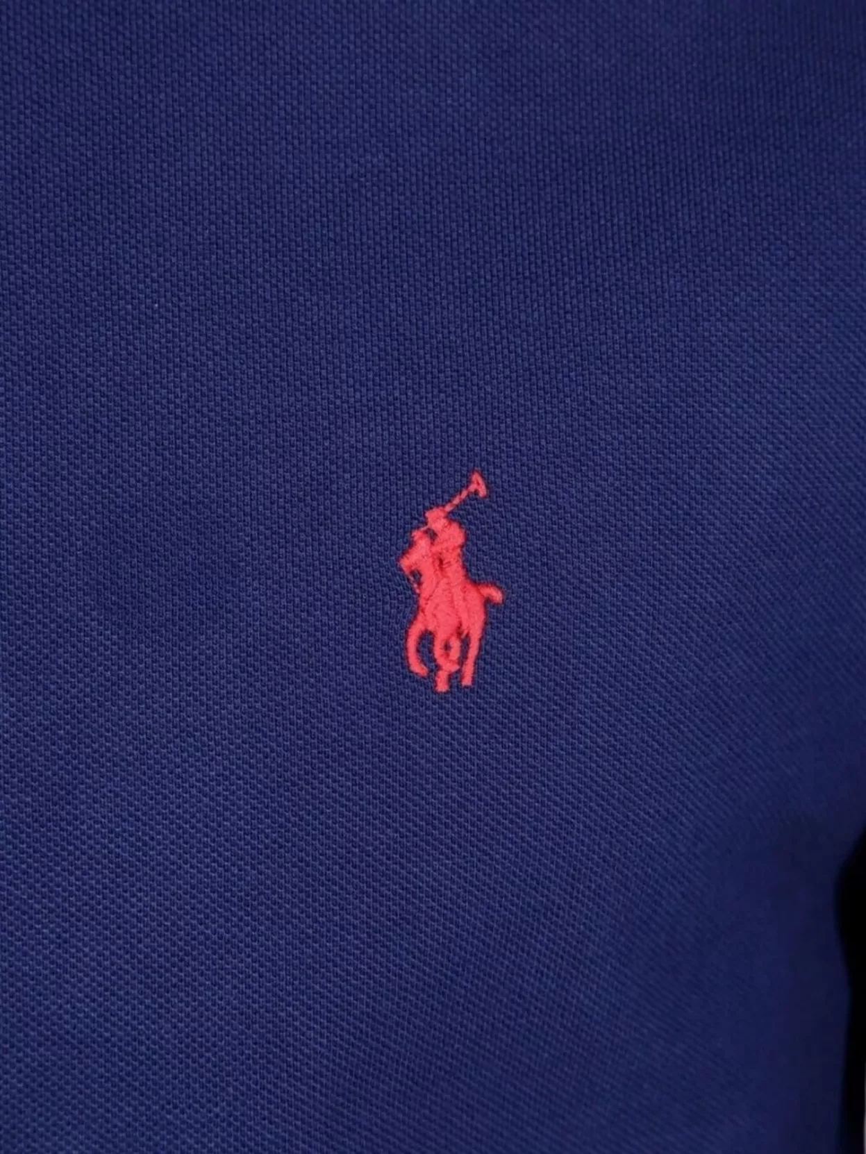 Polo Ralph Lauren Knit Polo Shirt Long Sleeves
