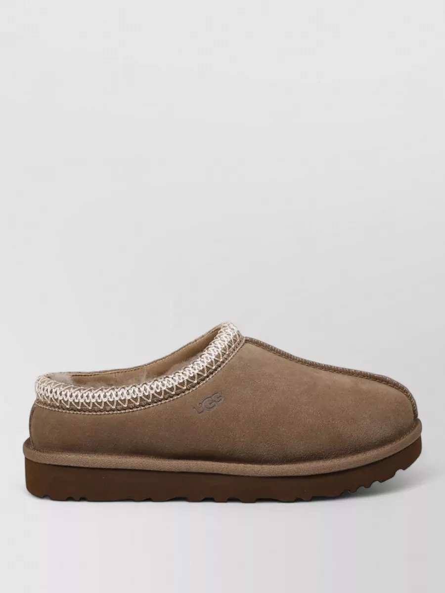 Ugg leather mules
