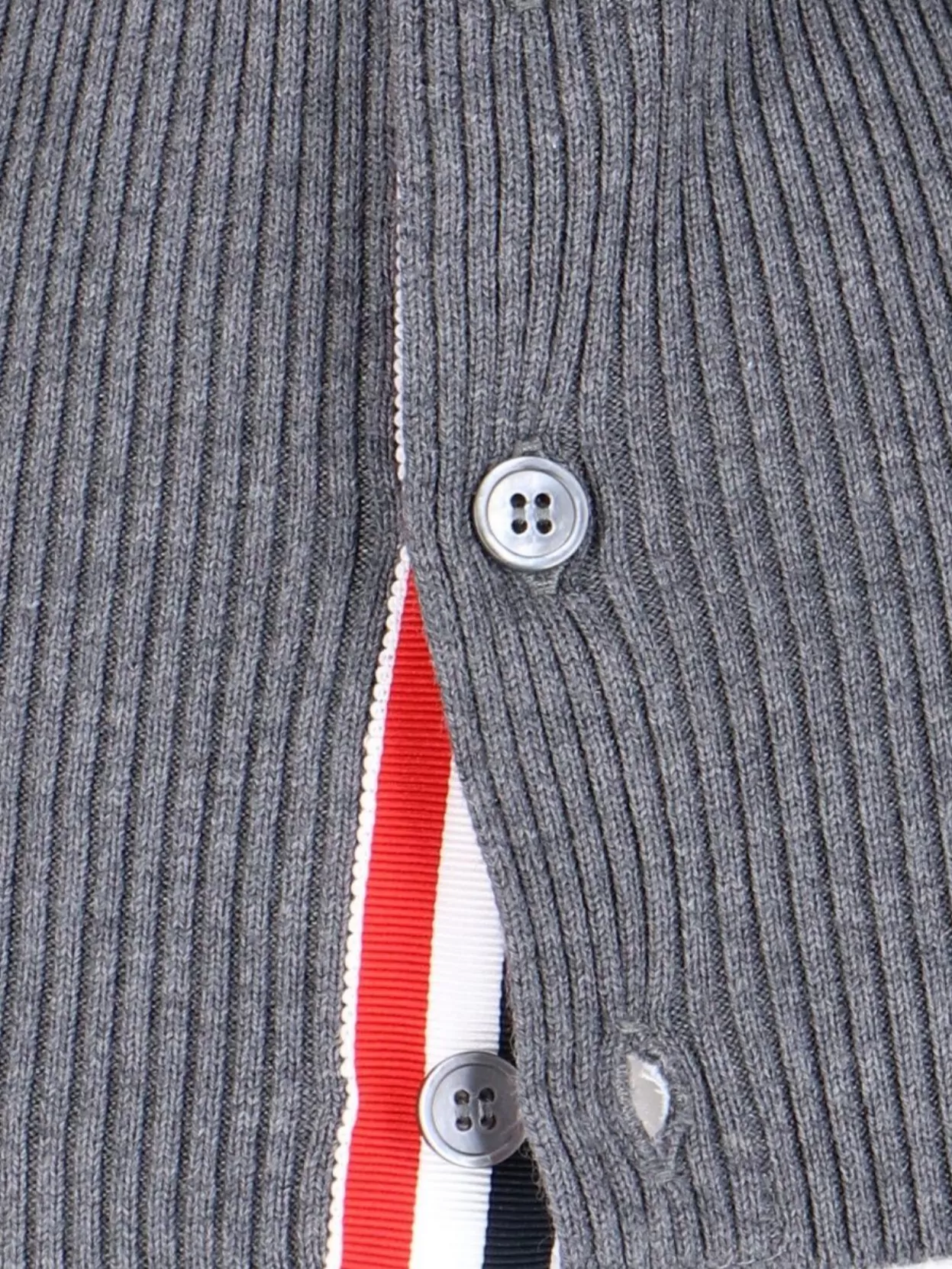 Thom Browne Long Sleeve Knitwear Top Striped Design