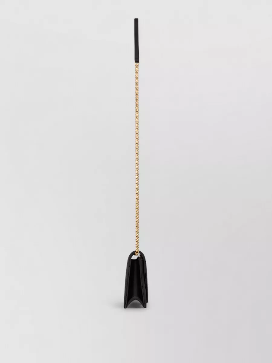 Saint Laurent Cassandre Viscose Clutch Bag