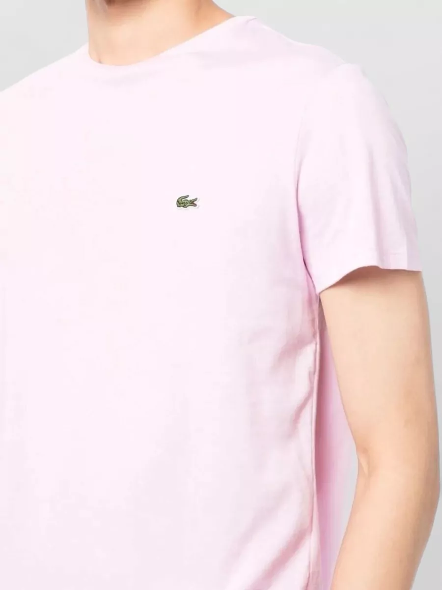 Lacoste Pima Cotton Crew Neck Short Sleeve T-Shirt