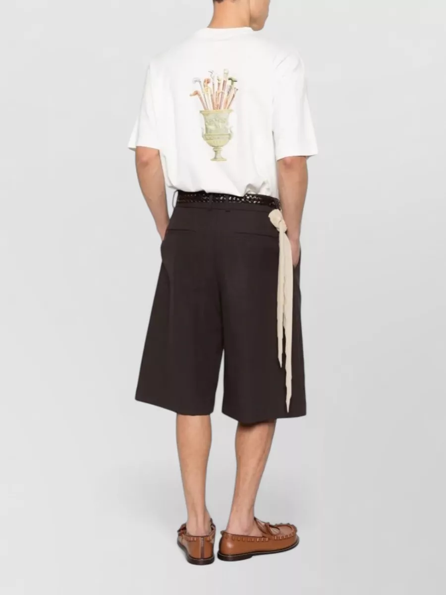 Drôle De Monsieur Cotton Regular-Fit T-Shirt