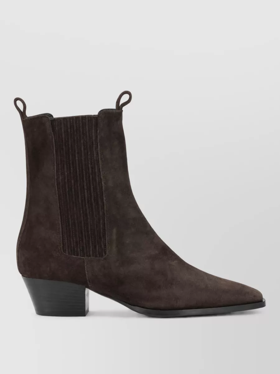 Aeyde Leather Ankle Boots
