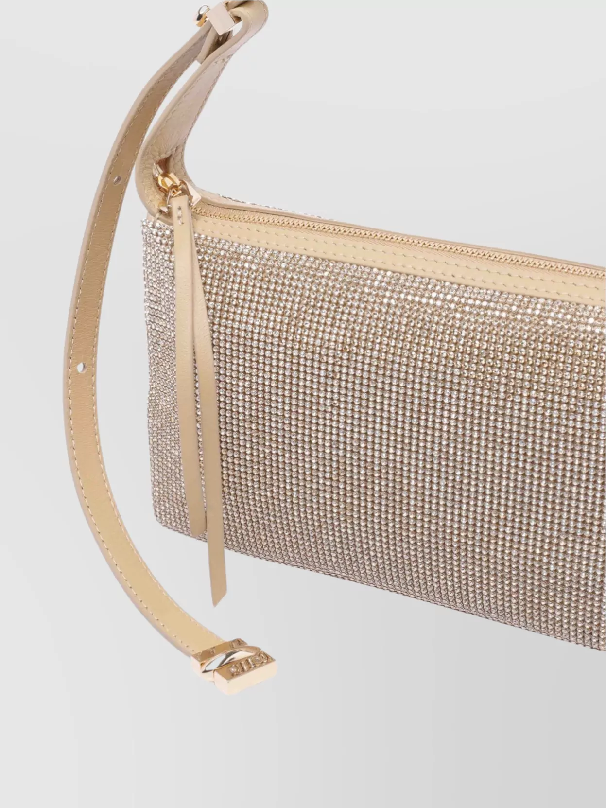 Benedetta Bruzziches Crystal Strass Shoulder Bag