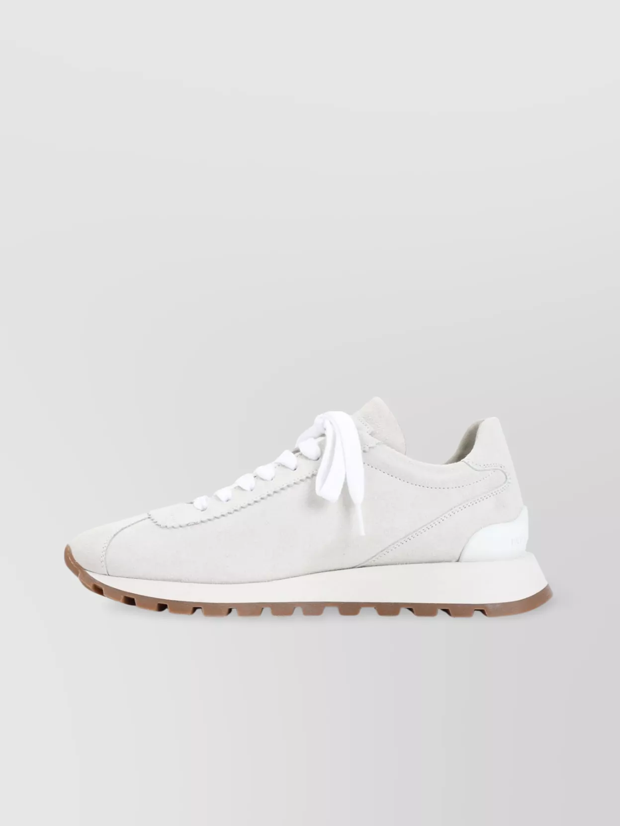 Brunello Cucinelli Beaded Almond Toe Sneakers