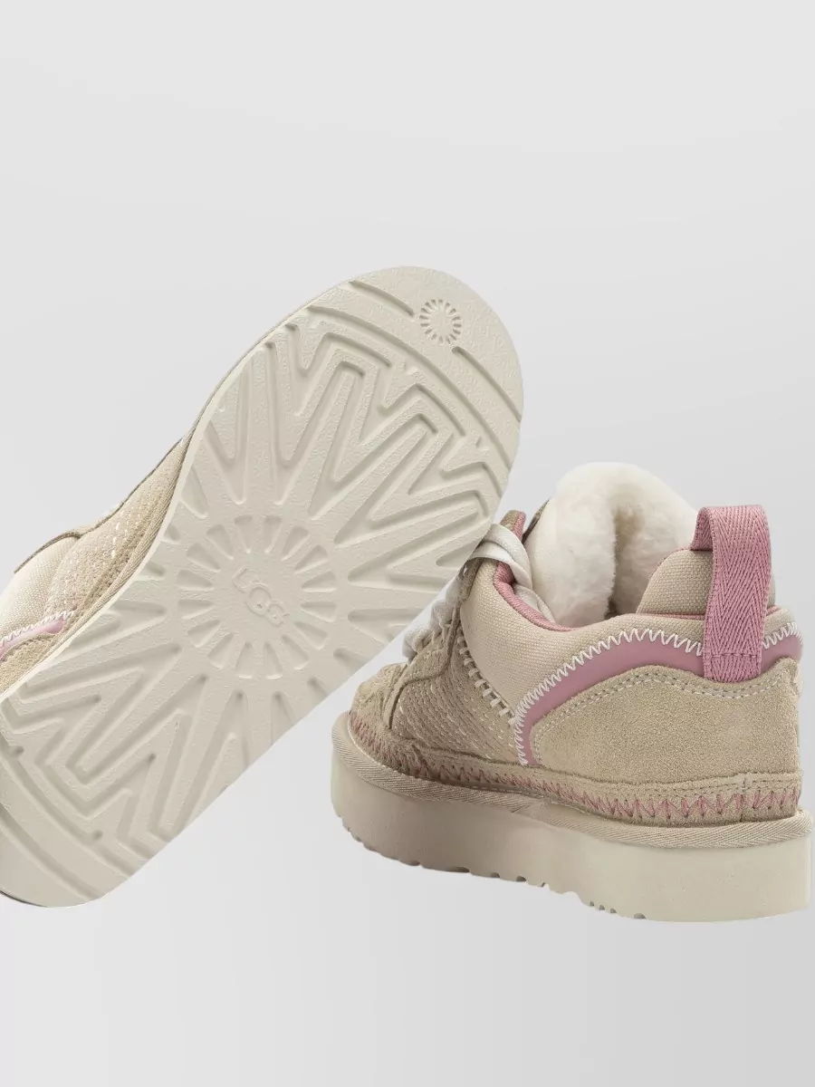 Ugg Sneakers Slip On Pull Tab Contrast Stitching