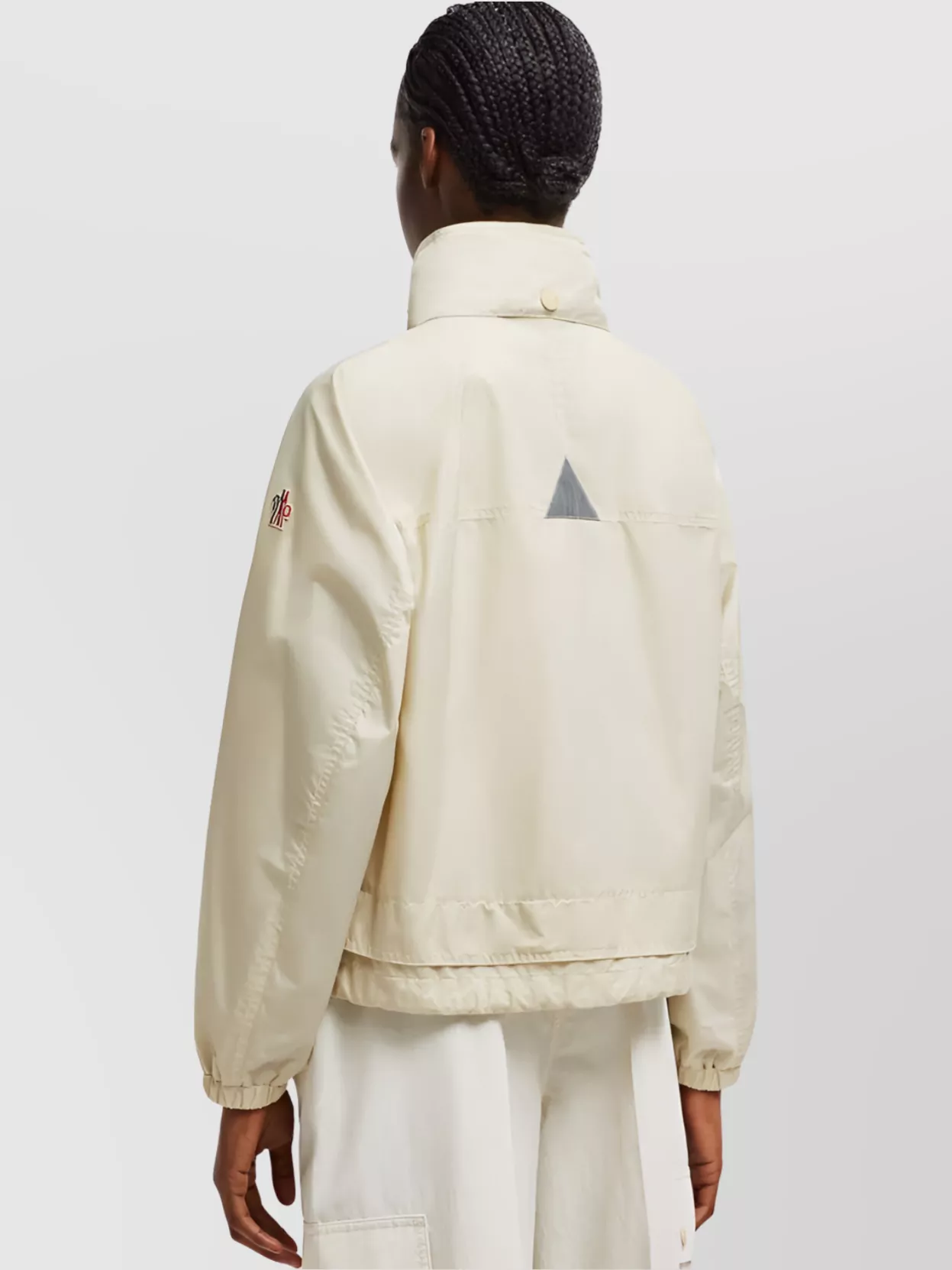 Moncler Jacket Adjustable Cuffs High Collar