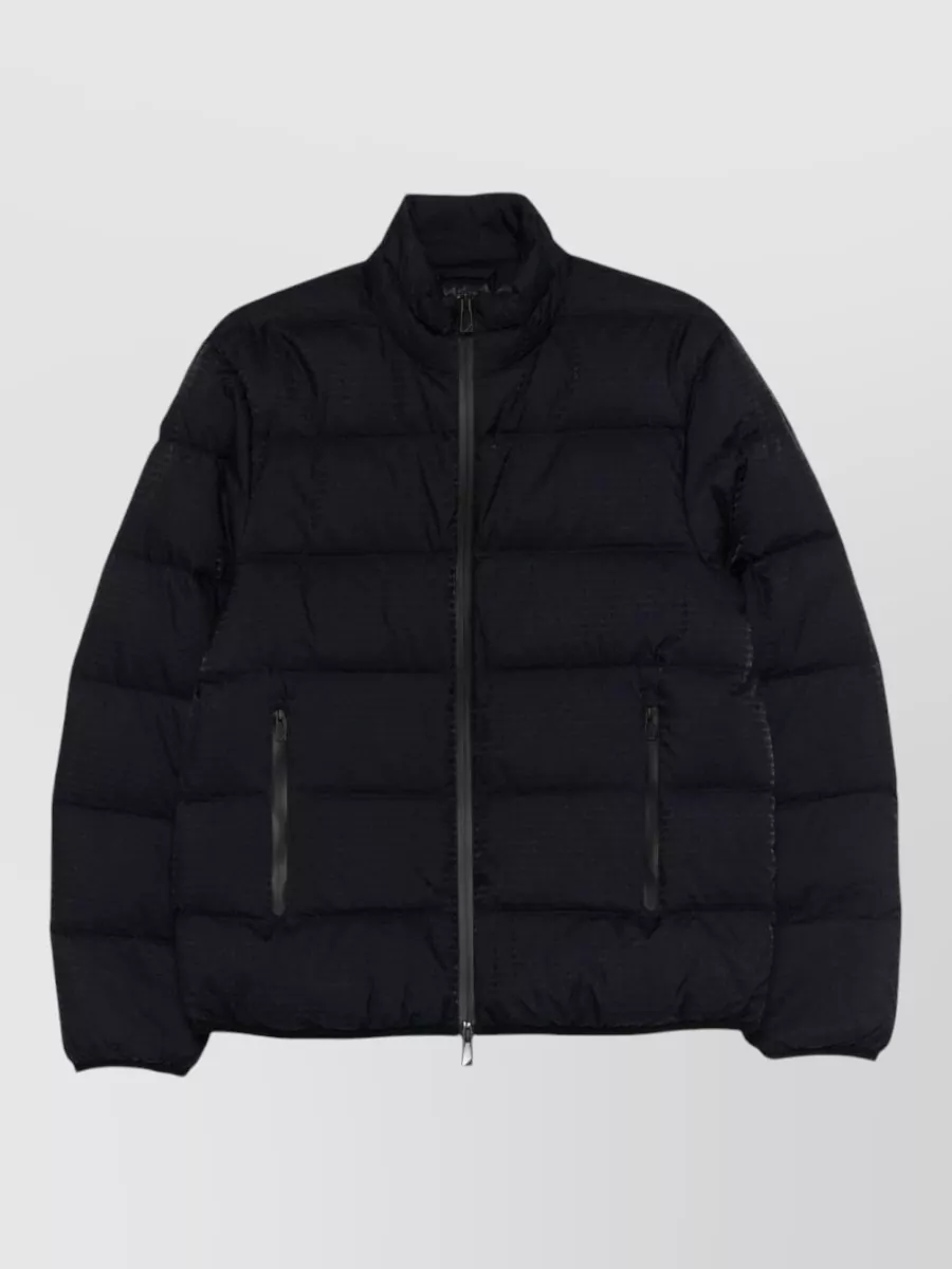 Emporio Armani quilted down padded coat