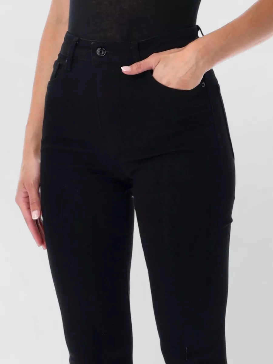 Frame Denim High-Rise Bootcut Jeans