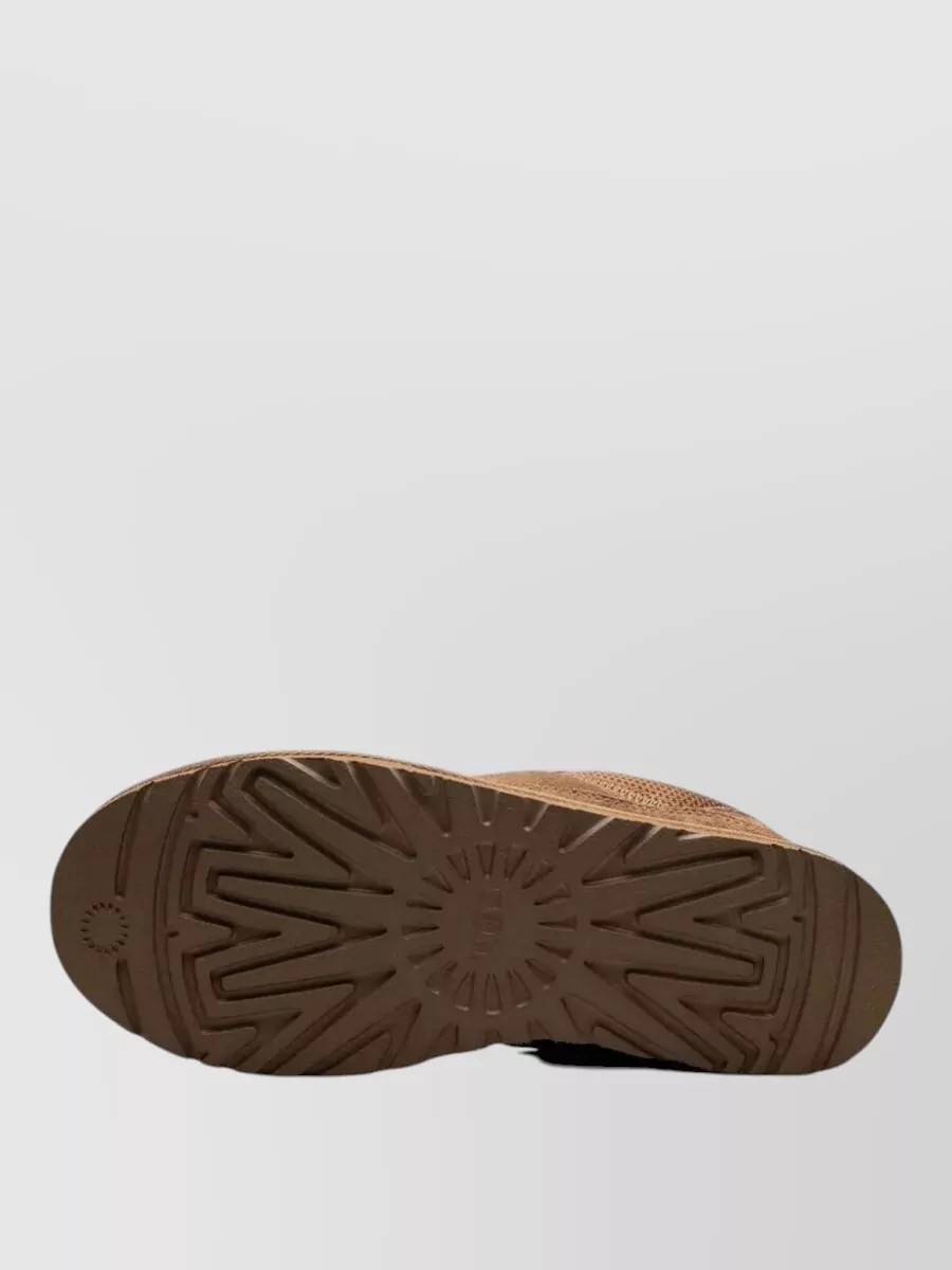 Ugg Leather Low-Top Sneakers