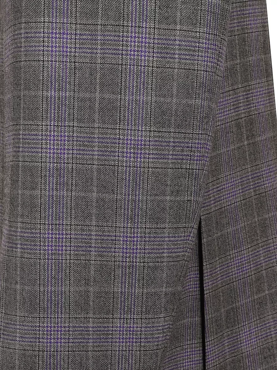 Etro Wool Cashmere Single Breasted Suit