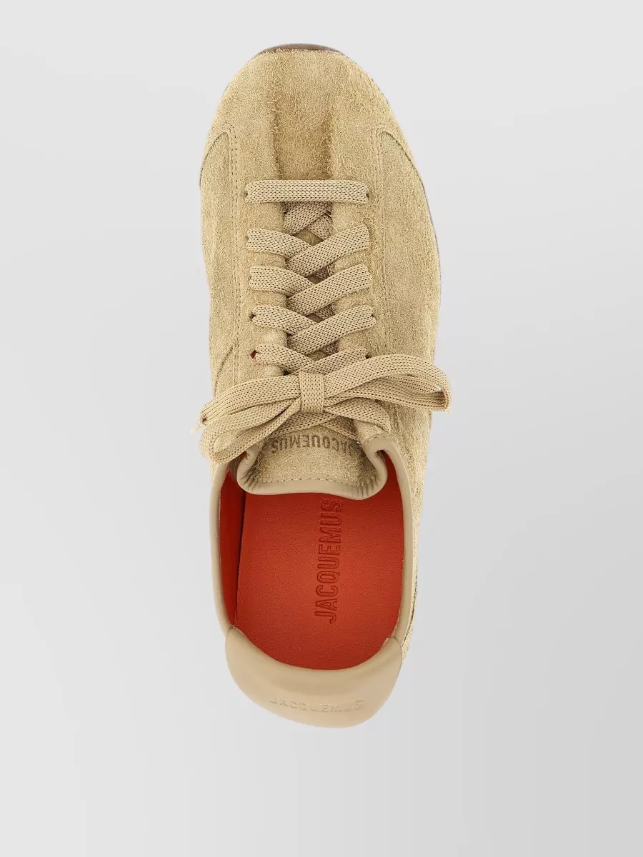 Jacquemus Leather Low-Top Sneakers