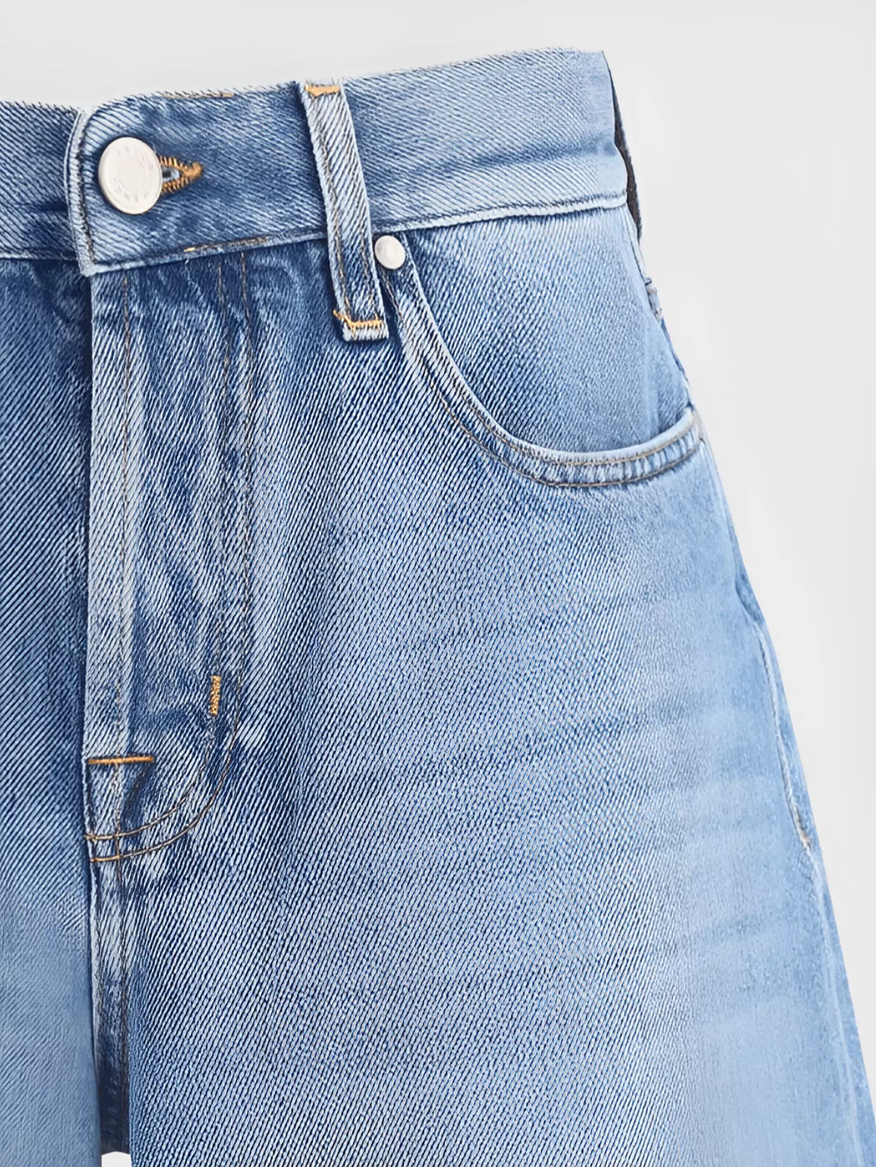 Jacob Cohen Flared Bermuda Shorts Five-pocket Style