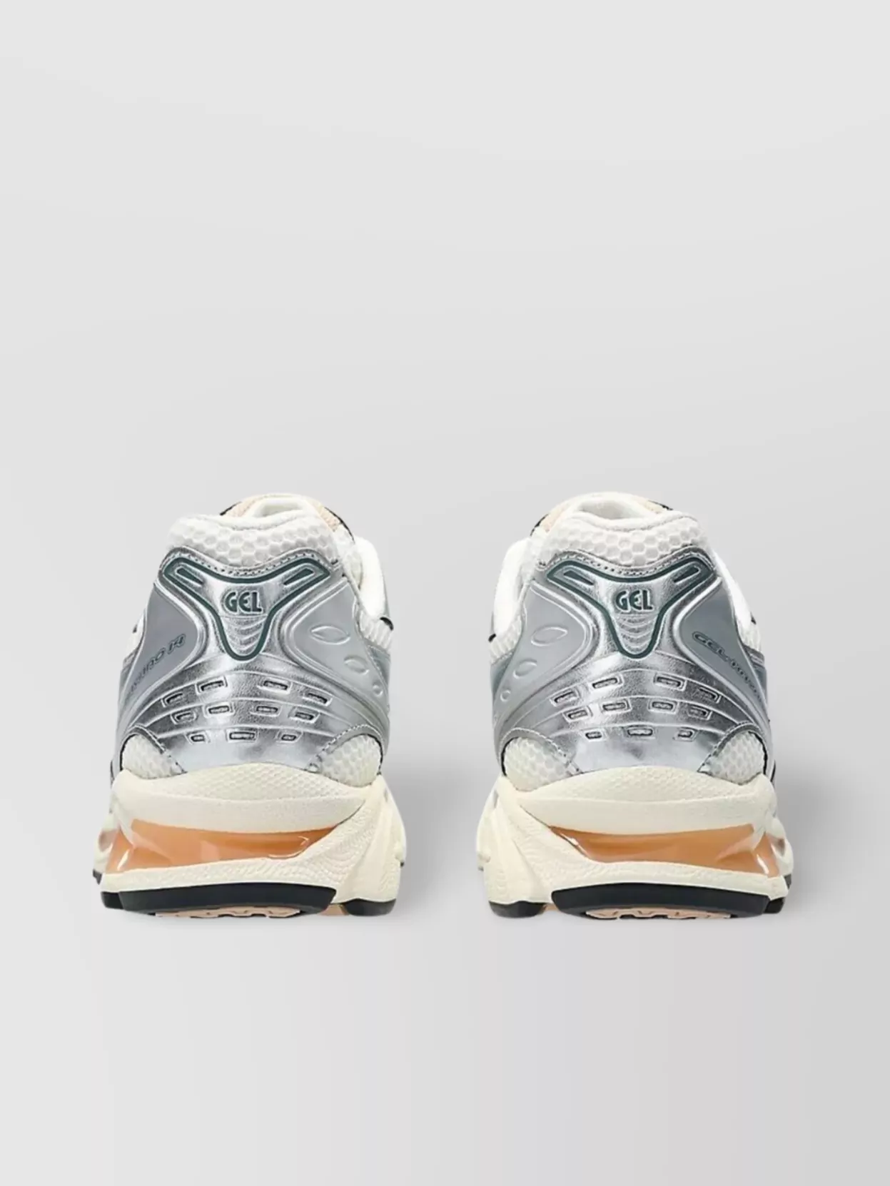 Asics 14 Mesh Panels Rubber Sole Sneakers