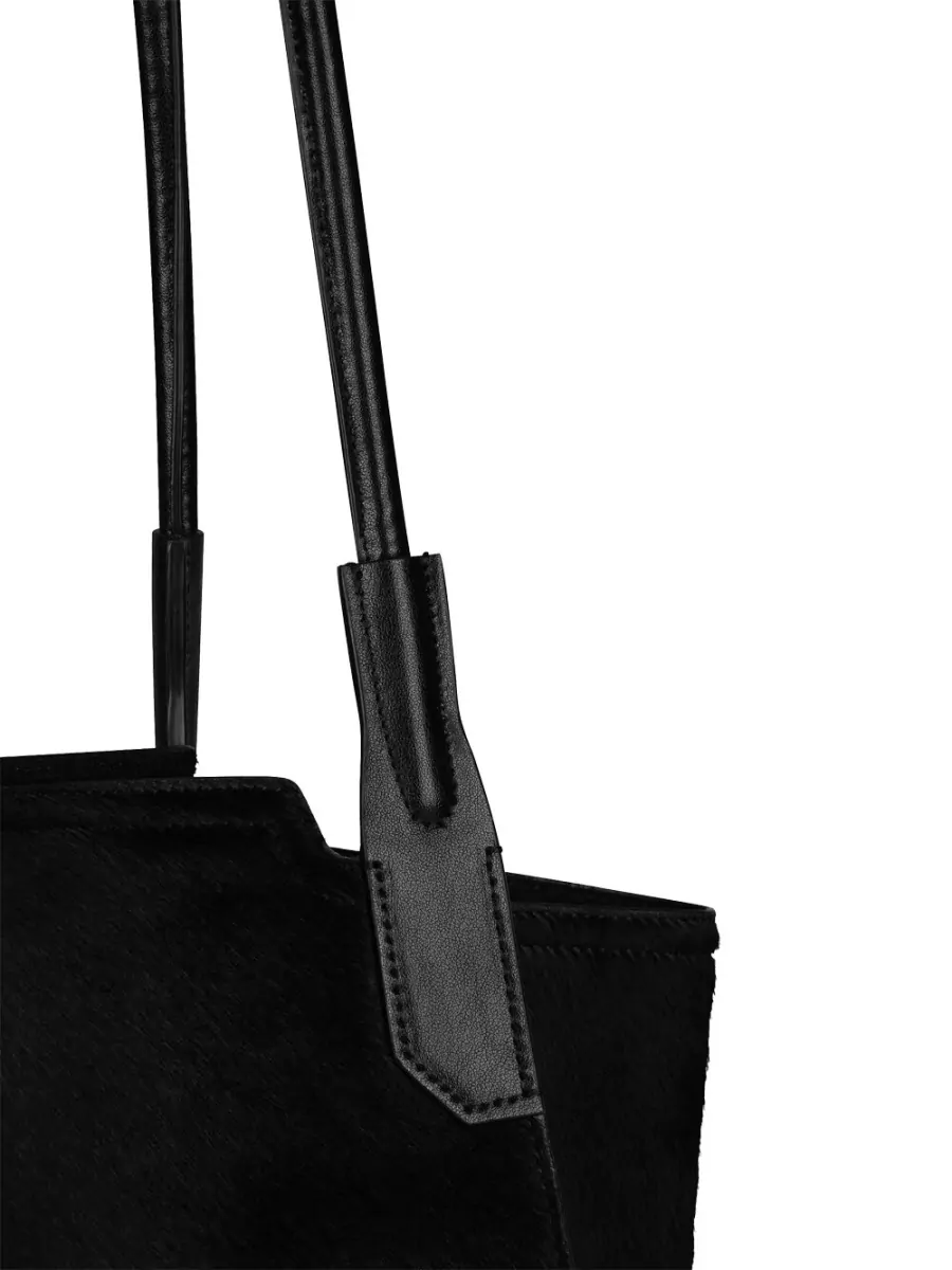 Victoria Beckham Victoria Calf Leather Tote Bag