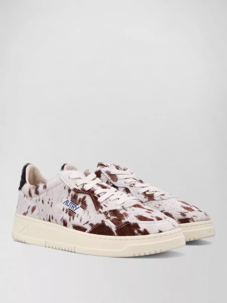 Autry pony leather low-top sneakers