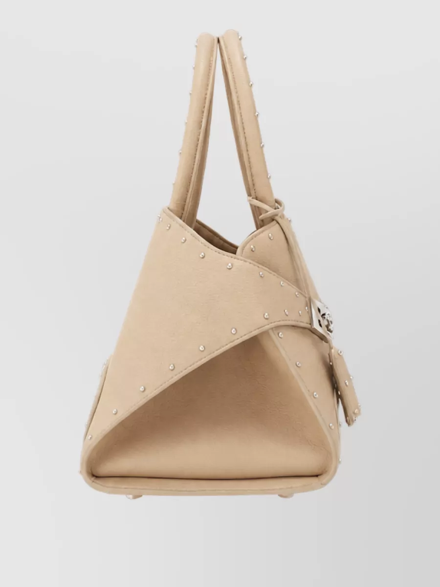 Ferragamo The Hug Bag Medium Leather Shoulder Bag