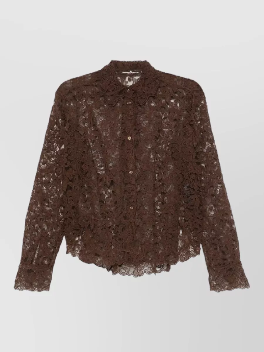 Ermanno Scervino long-sleeve blouse