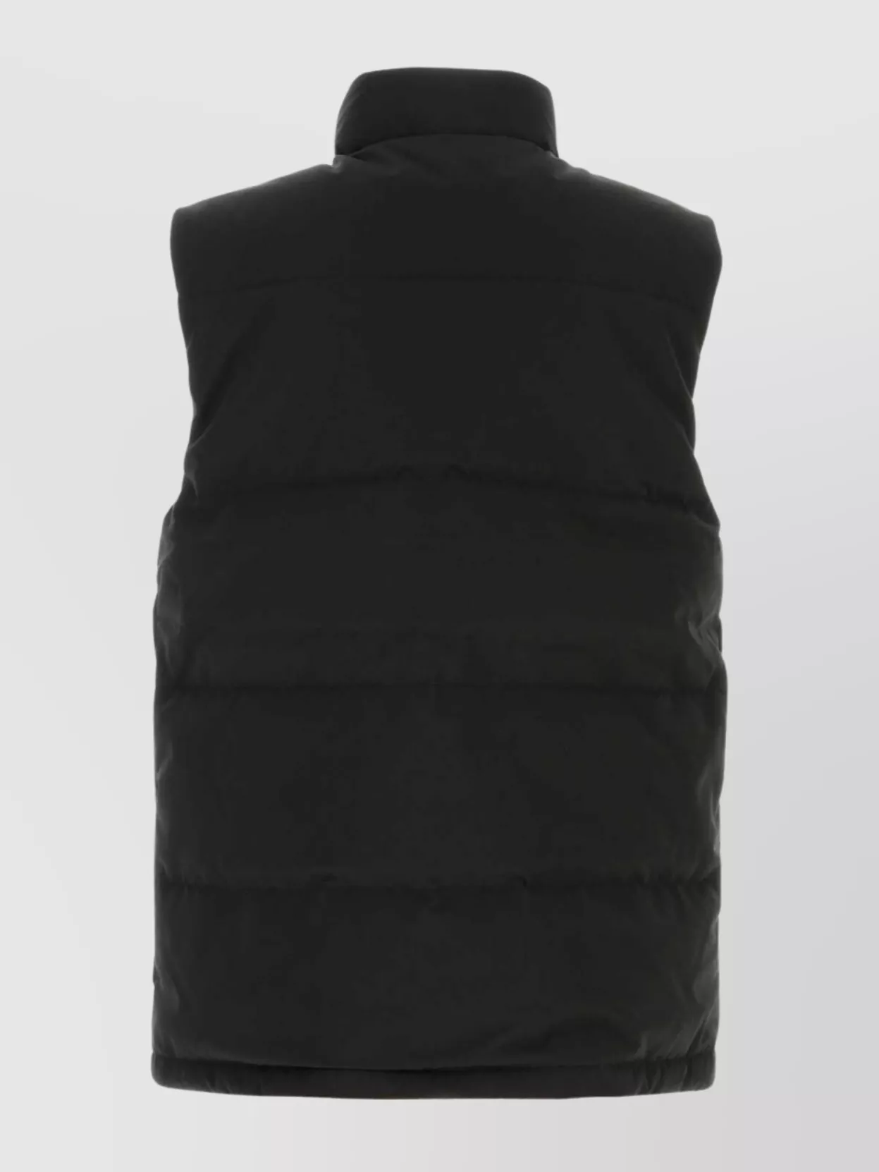 Canada Goose Black Polyester Blend Freestyle Sleeveless Down Jacket In Black