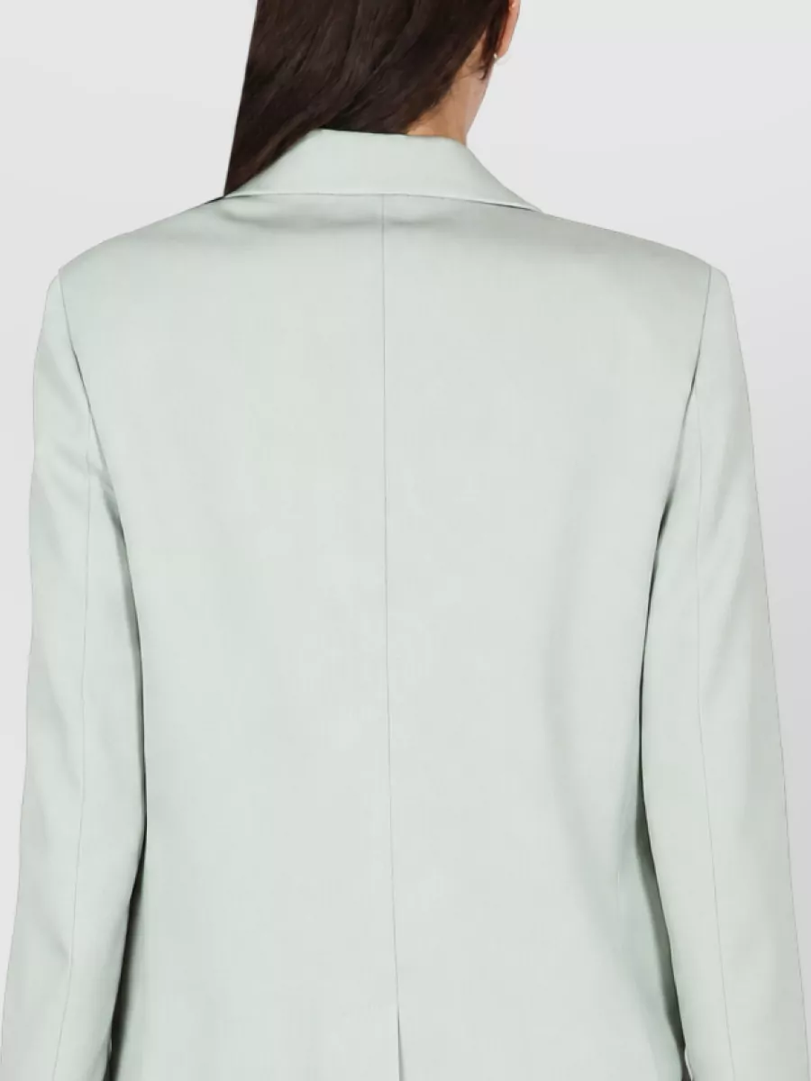 Lanvin Virgin Wool Single-Breasted Blazer