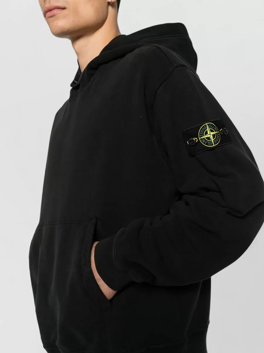 Stone Island Cotton Oversized Hoodie