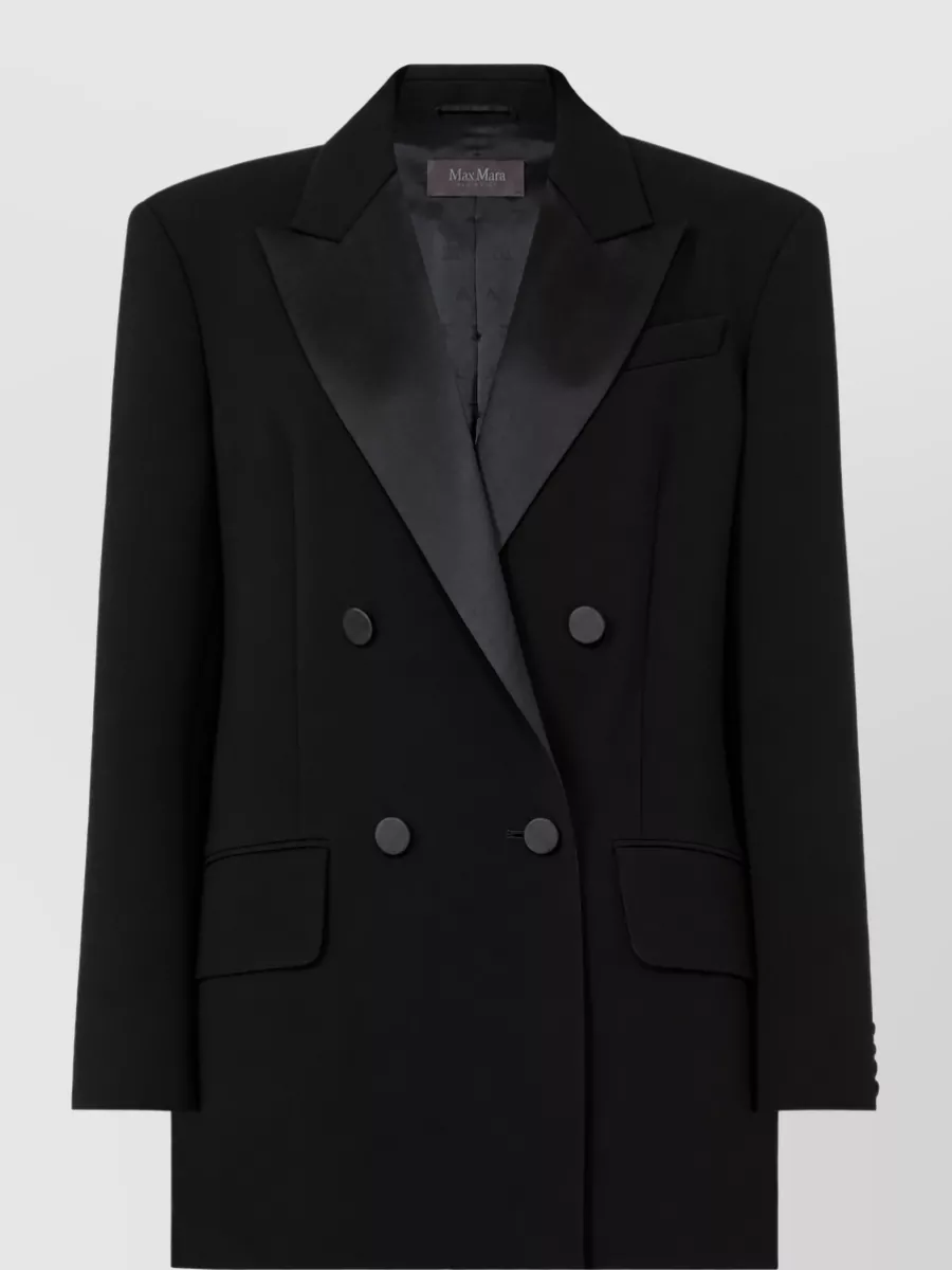 Max Mara Double-breasted blazer