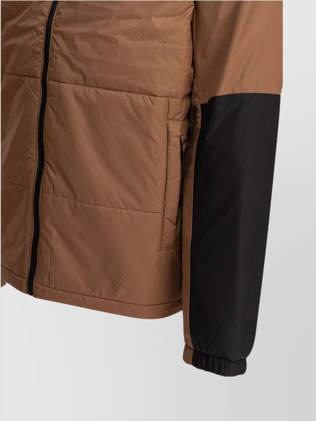 Shop The North Face Block Design Jackets High Collar