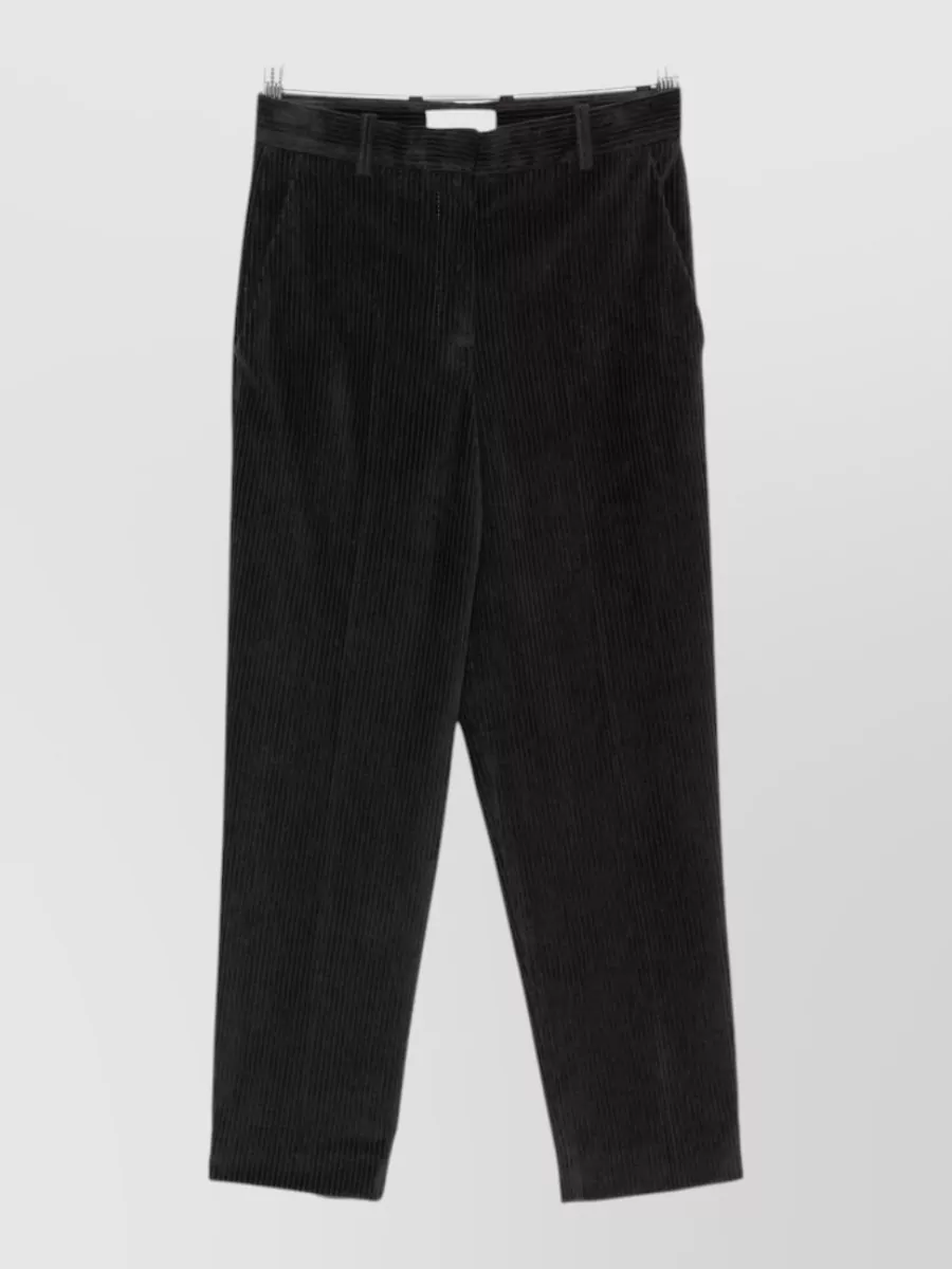 Circolo 1901 Corduroy effect straight-leg trousers