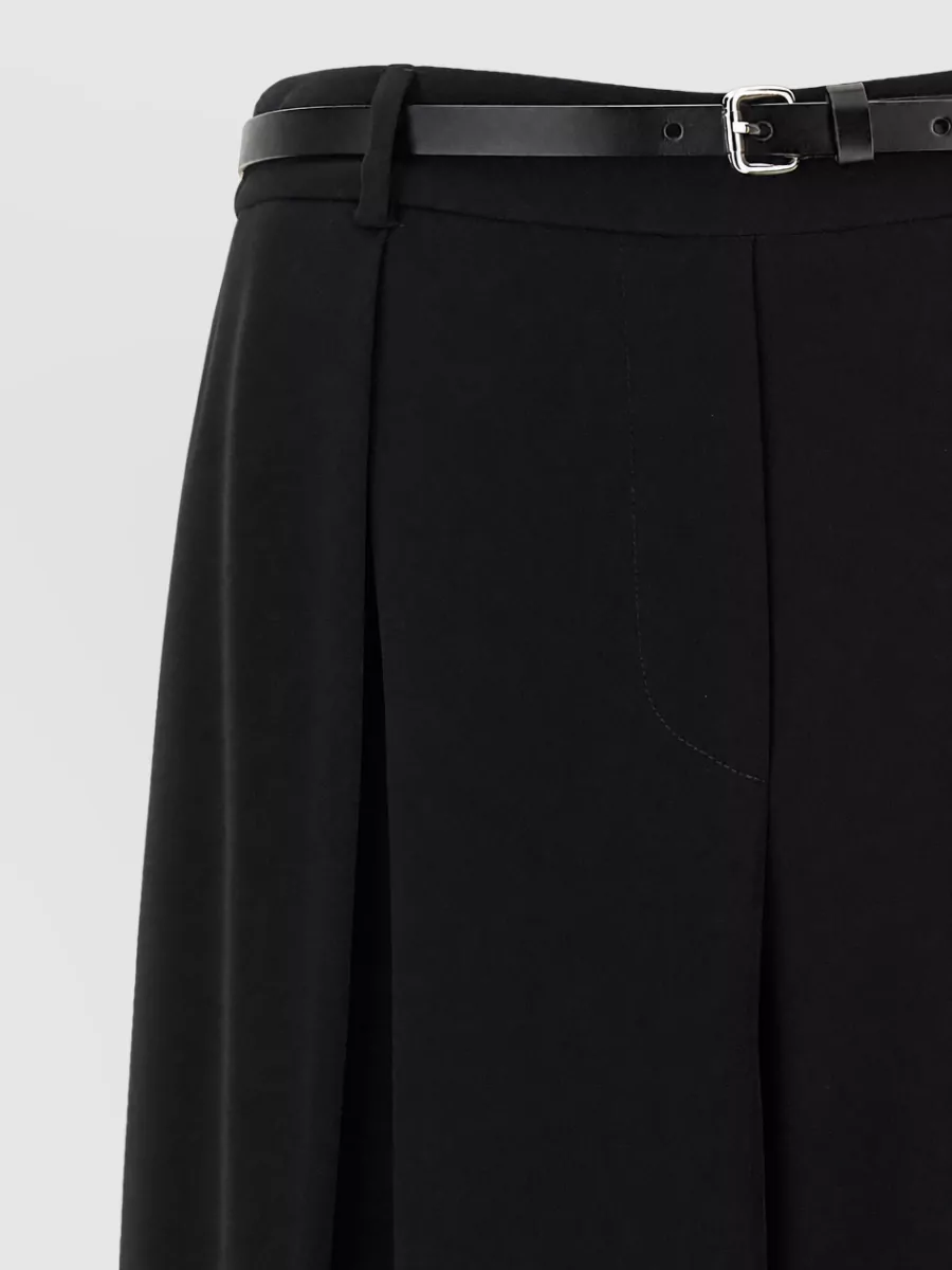 P.a.r.o.s.h. wide-leg tailored trousers