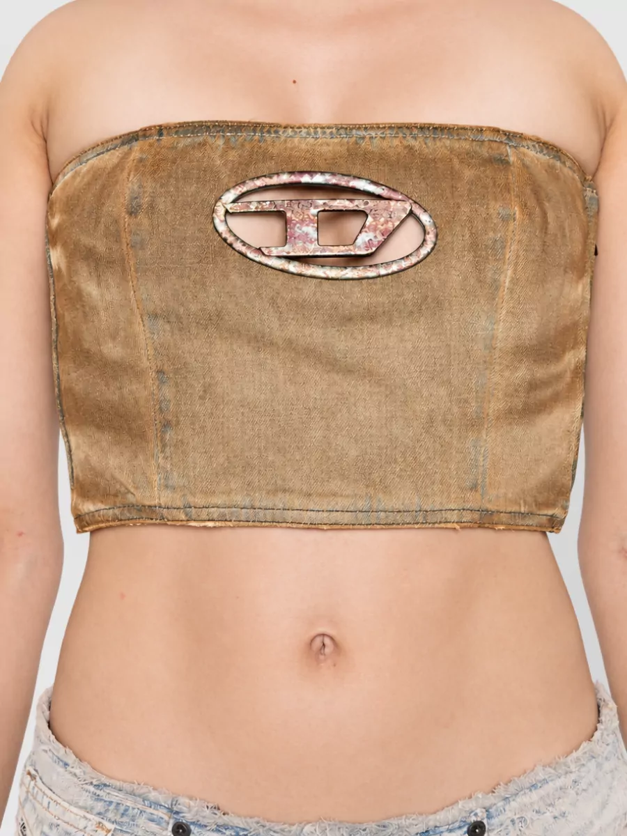 Diesel Regular-Fit Denim Top