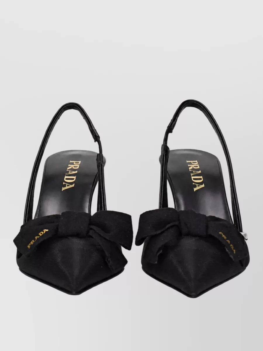 Prada High Heel Mules