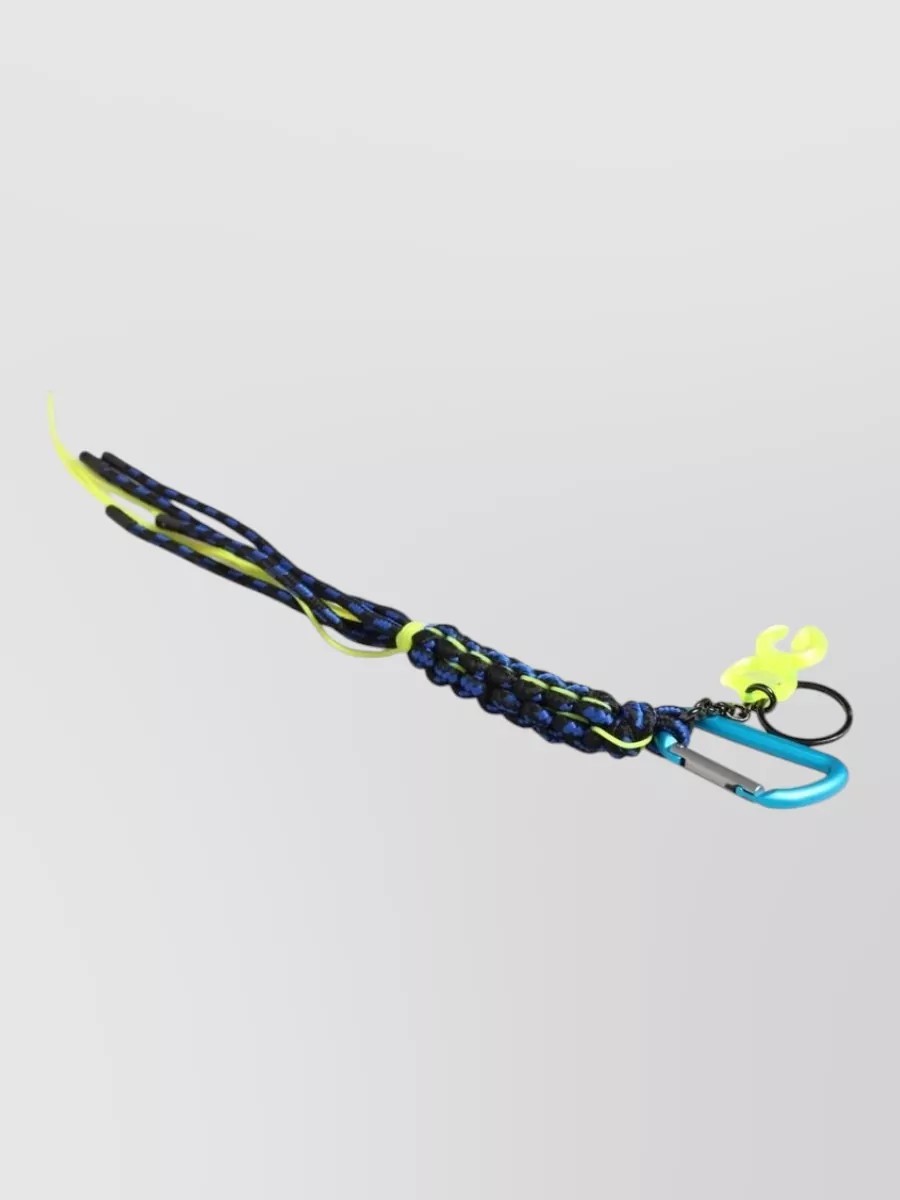 Dolce&Gabbana Braided Logo Keychain