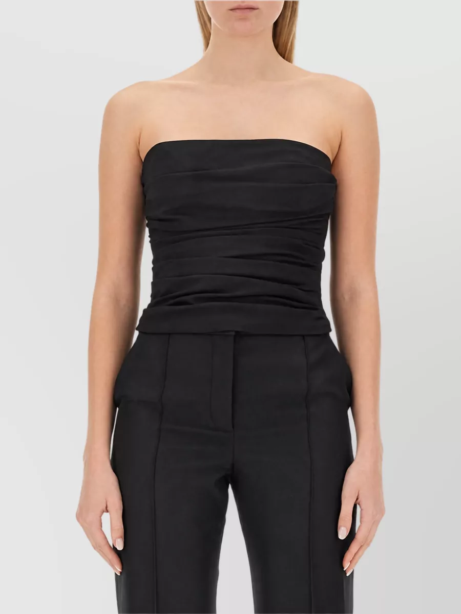 Moschino Draped Bodysuit