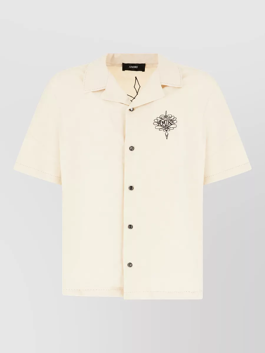 Amiri polo shirt